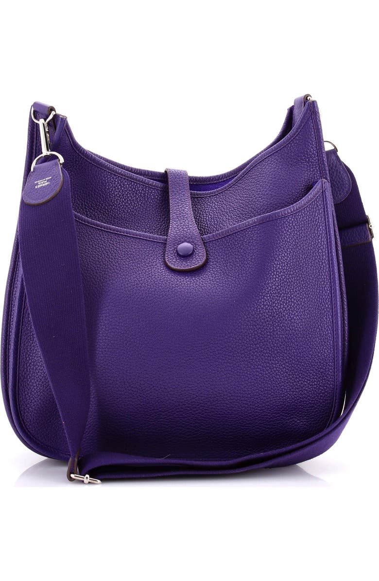 Pre-Owned Hermes Evelyne Bag Gen III Clemence GM, Alternate, color,