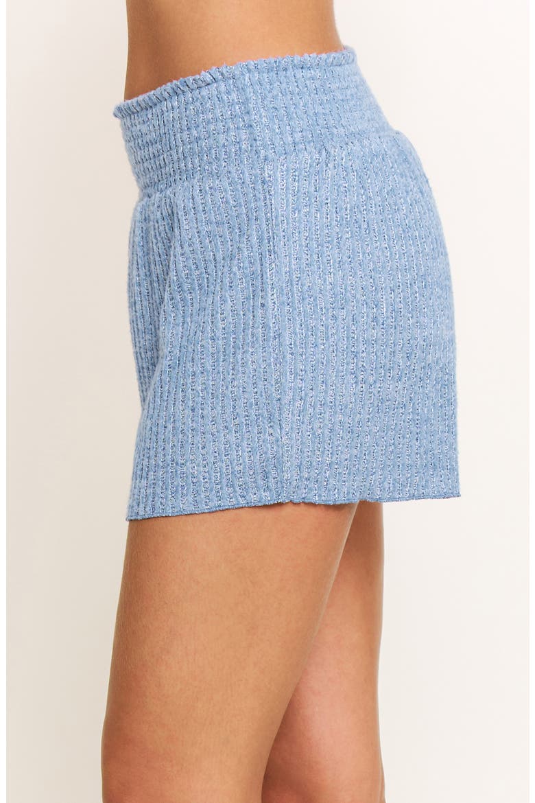 Dream Cloud Shorts, Alternate, color, HEATHER COASTAL BLUE