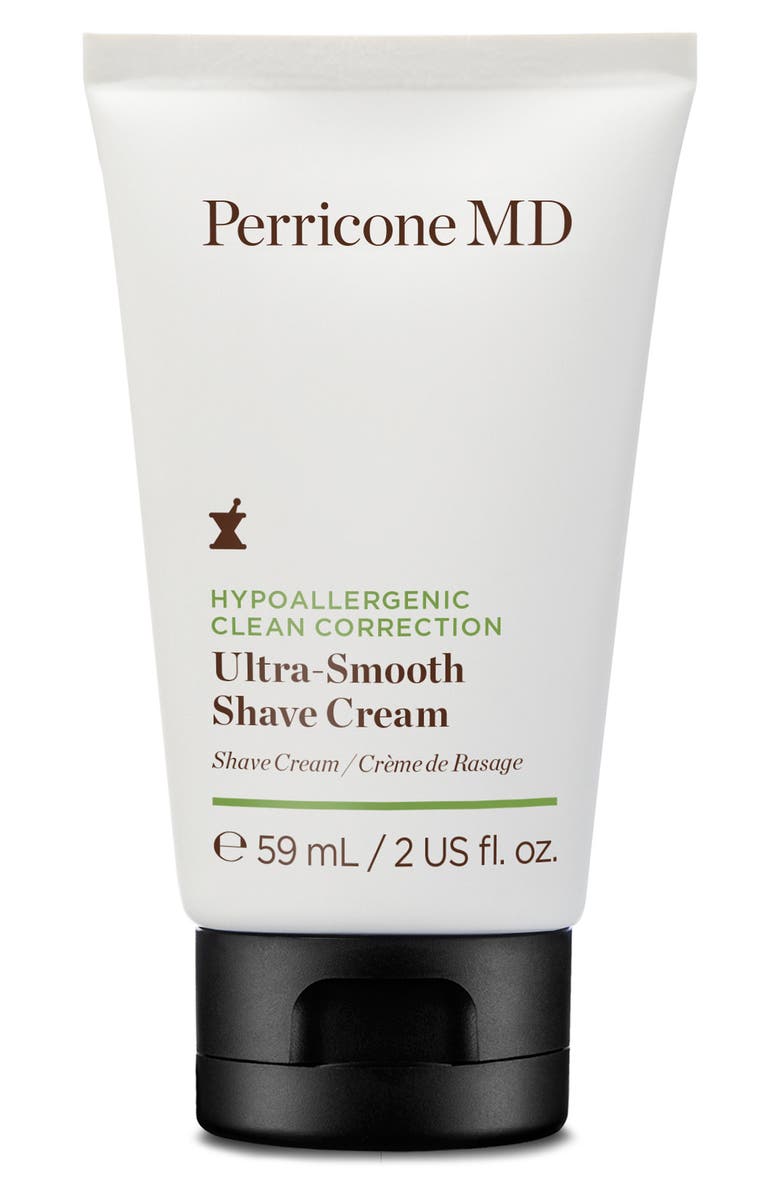 Perricone MD Hypoallergenic Clean Correction Ultra-Smooth Shave Cream, Alternate, color, 