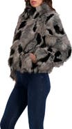 Lyla Grant Fur-Free Fox (Faux Fur) Jacket, Stand Collar