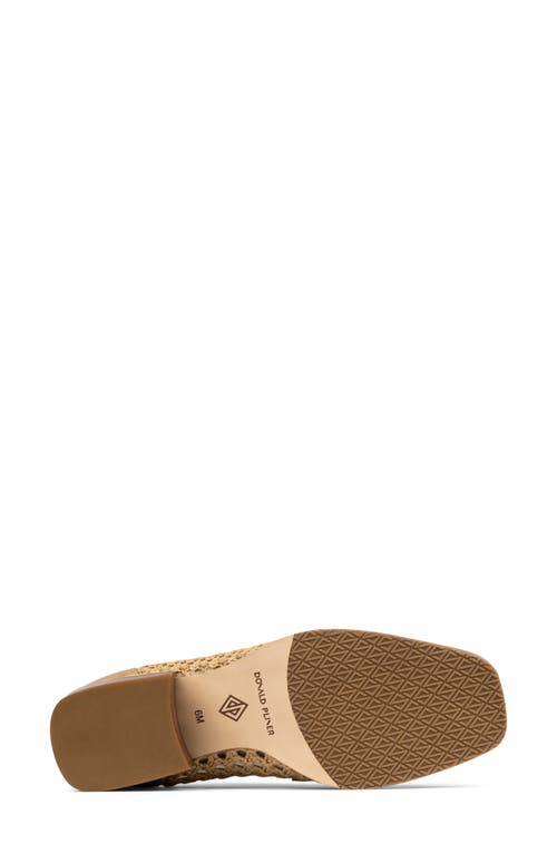 Shop Donald Pliner Tailored Heel Bouclé Loafer