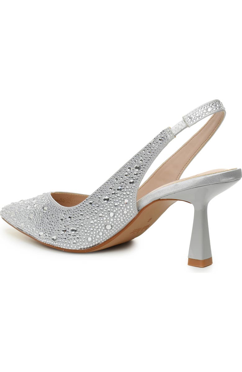Nicole Miller Rhinestone Slingback Pump, Alternate, color,
