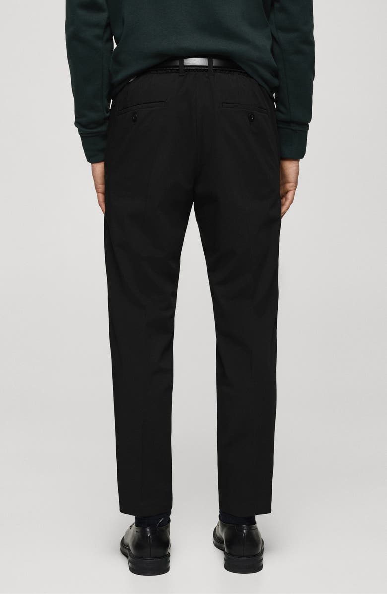 MANGO Slim Fit Stretch Pants, Alternate, color, 