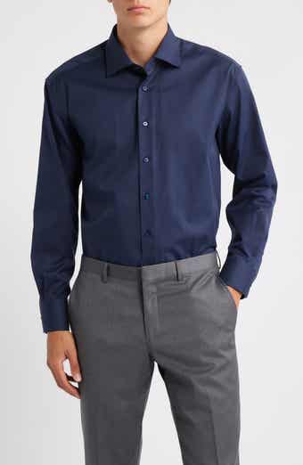 Cover Modern Fit Non-Iron Cotton Cover Shirt