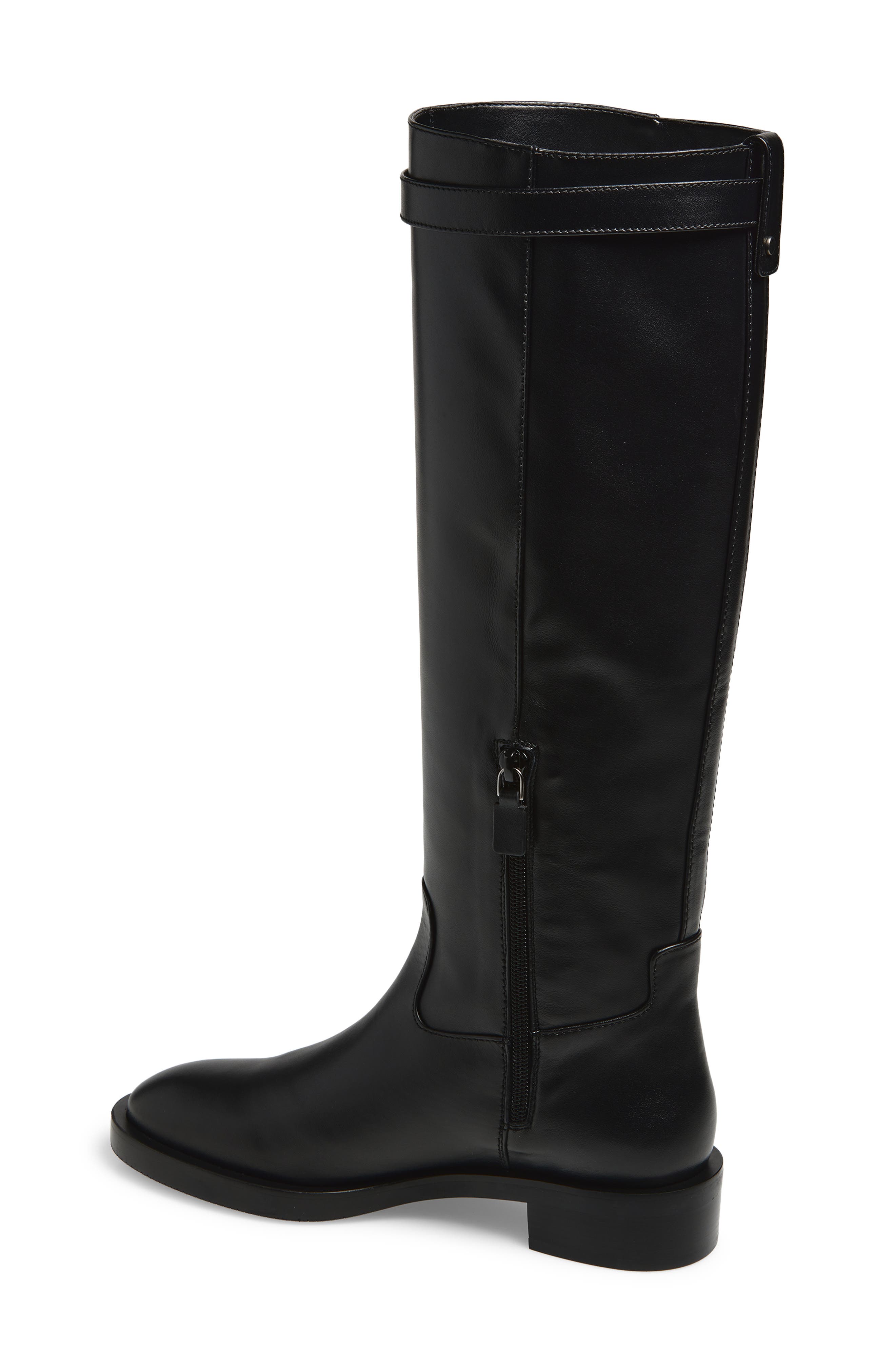 Stuart Weitzman Maverick Boot, Alternate, color, Black