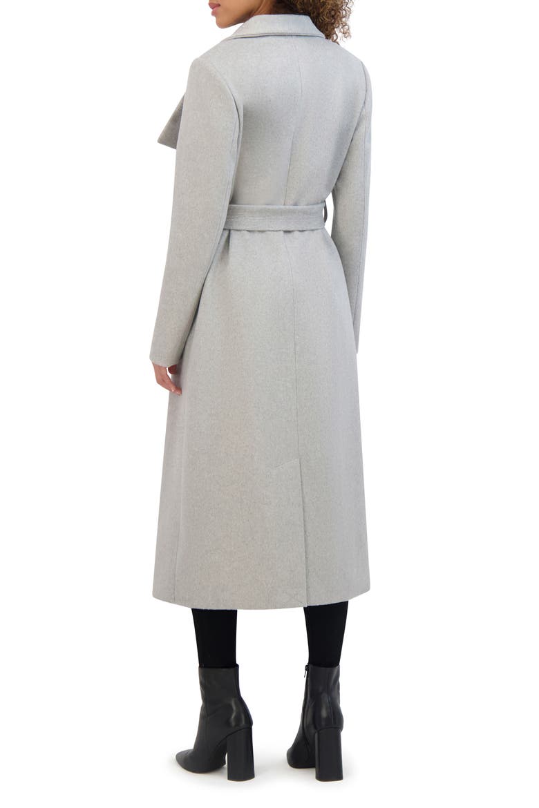 Fencer Collar Trench Coat, Alternate, color, LIGHT GREY