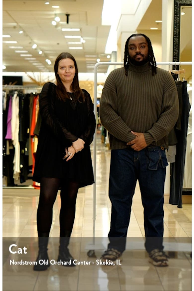 Rib Turtleneck Sweater video