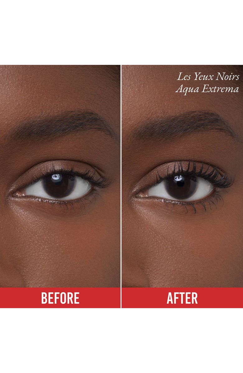 Christian Louboutin Les Yeuxs Noirs Aqua Extrema Mascara, Alternate, color, Black