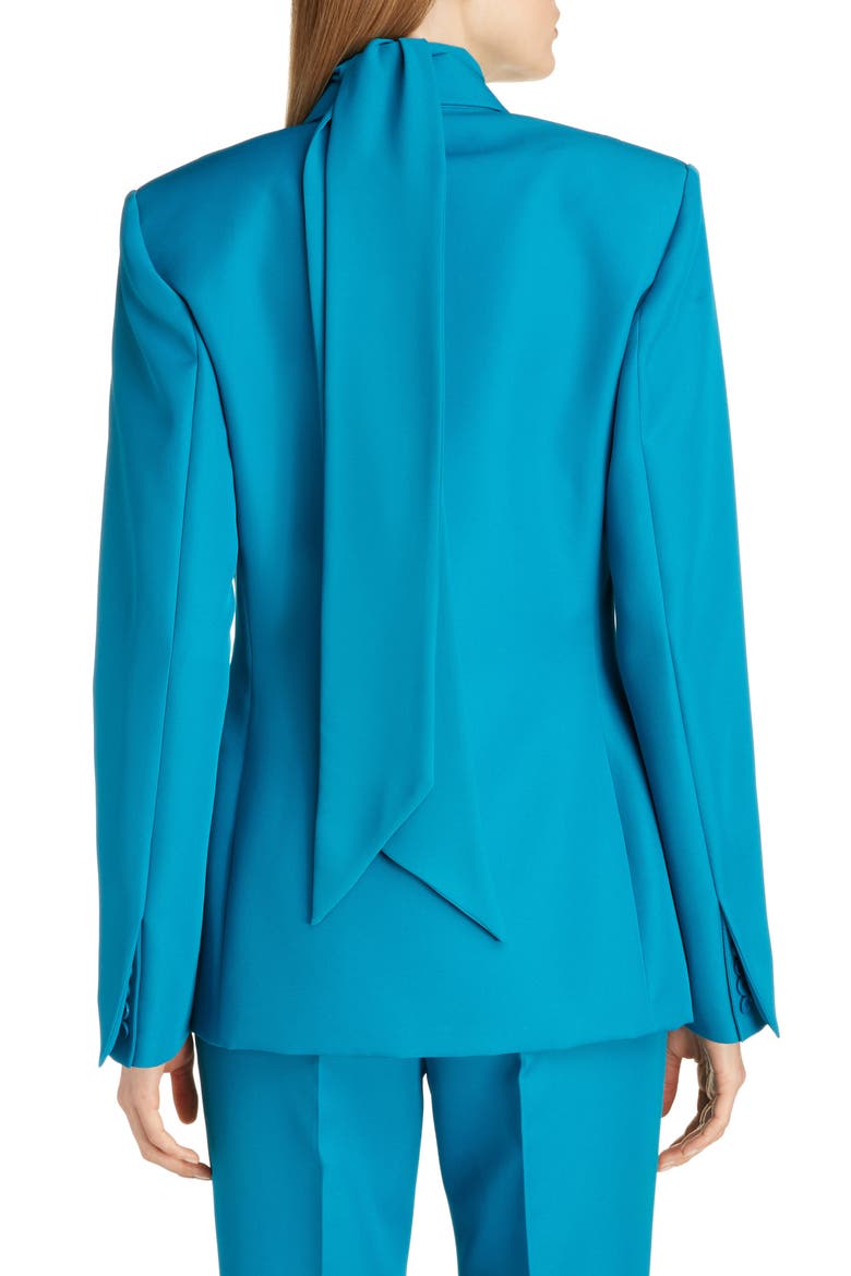 Tech Twill Blazer, Alternate, color, PETROL BLUE