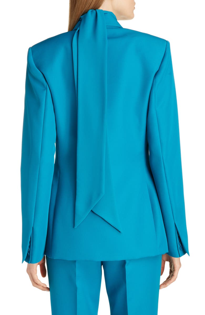 Balenciaga Tech Twill Blazer, Alternate, color,