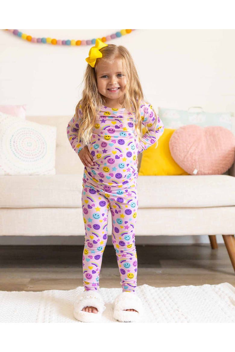 2-Piece Pajama Set, Alternate, color, purple