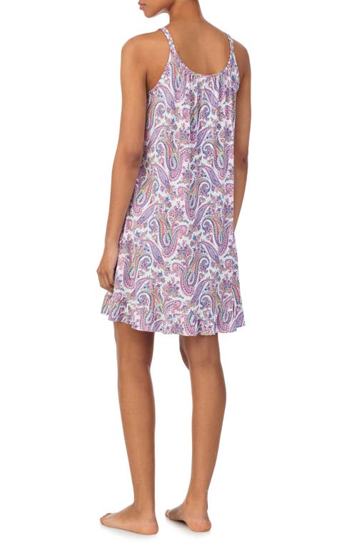 RALPH LAUREN LAUREN RALPH LAUREN DOUBLE STRAP NIGHTGOWN 