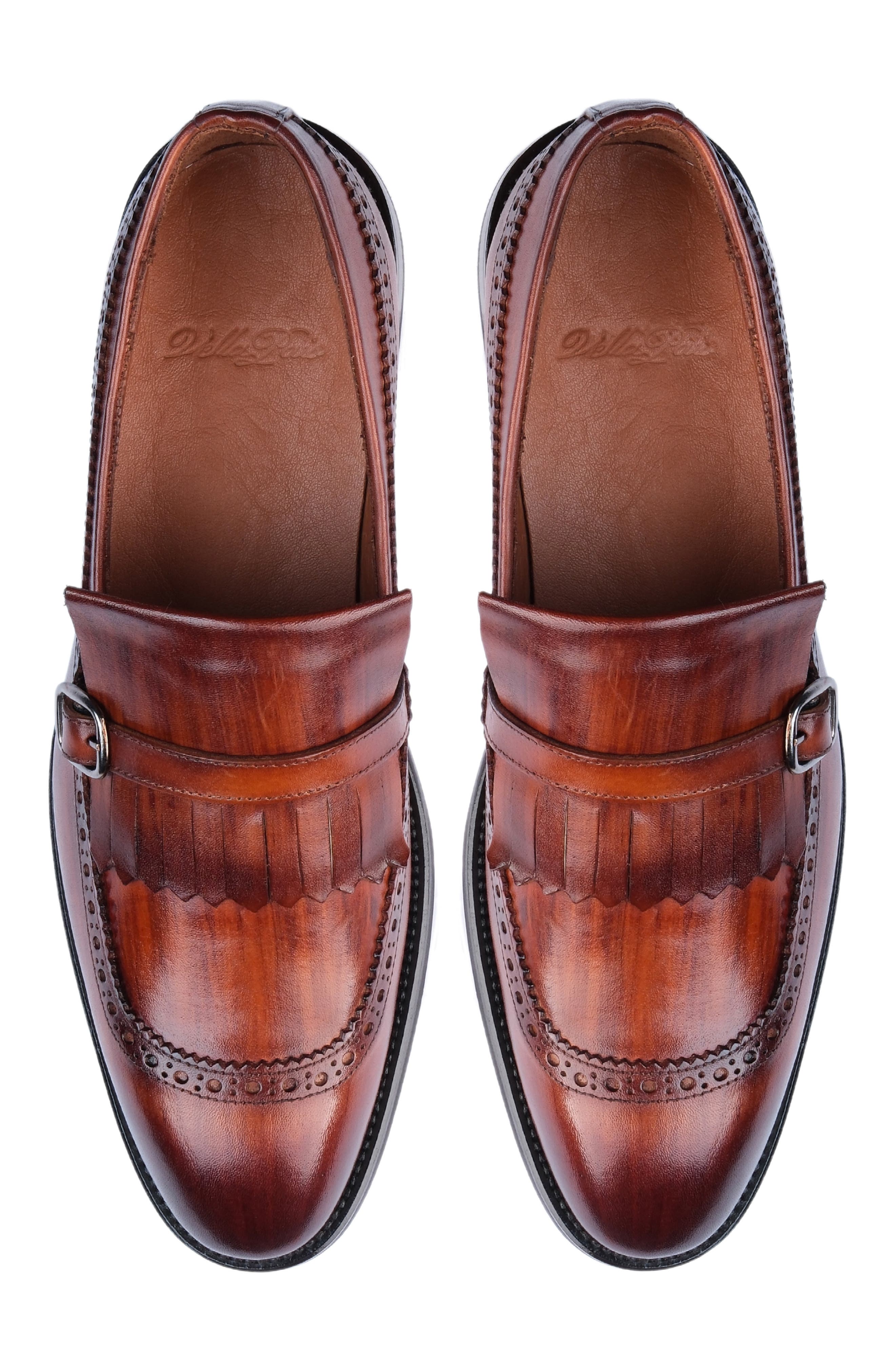 VELLAPAIS Caddy Medallion Wingtip Oxford, Alternate, color, 