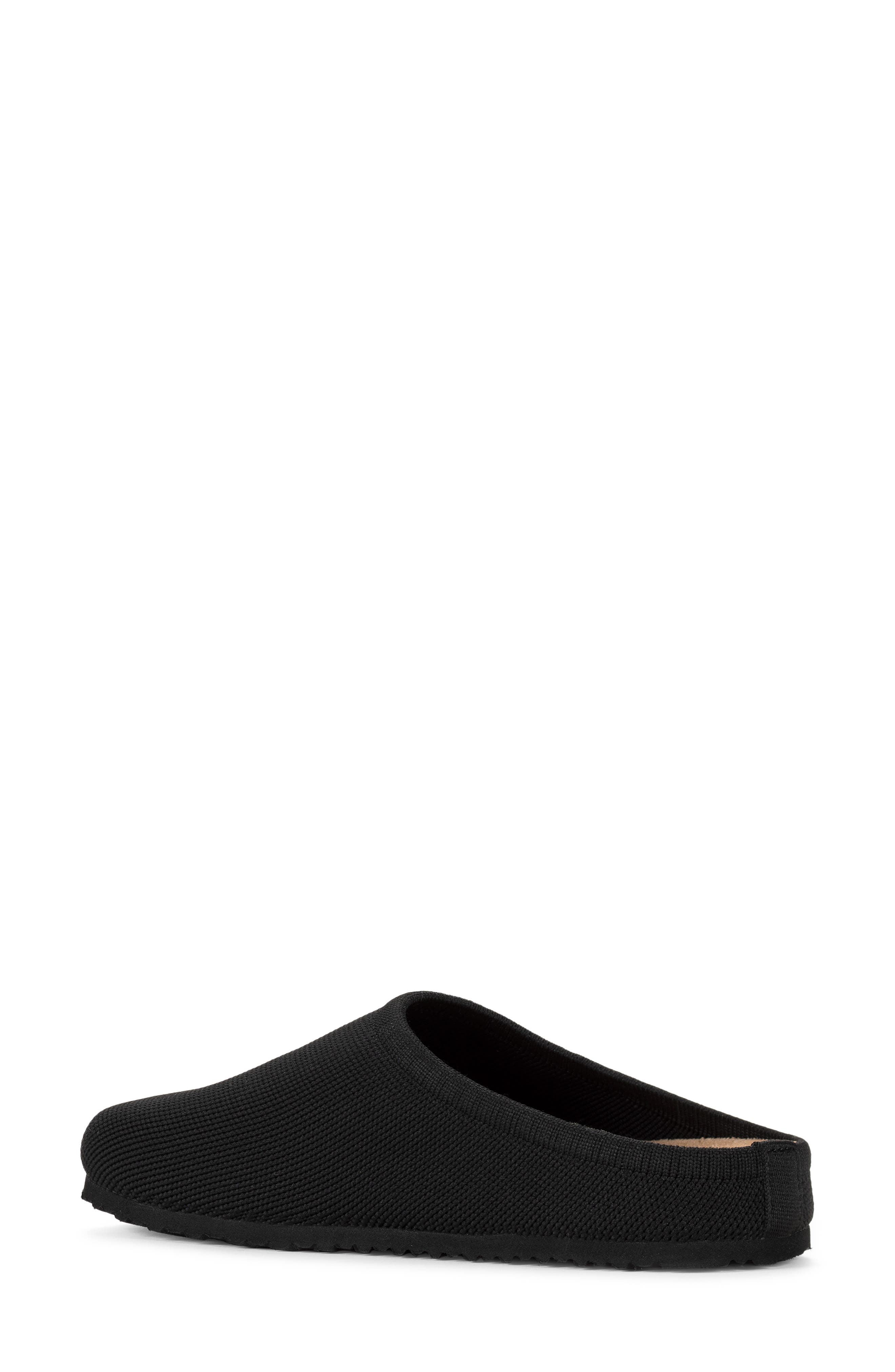 Bitsy Flat Mule, Alternate, color, BLACK