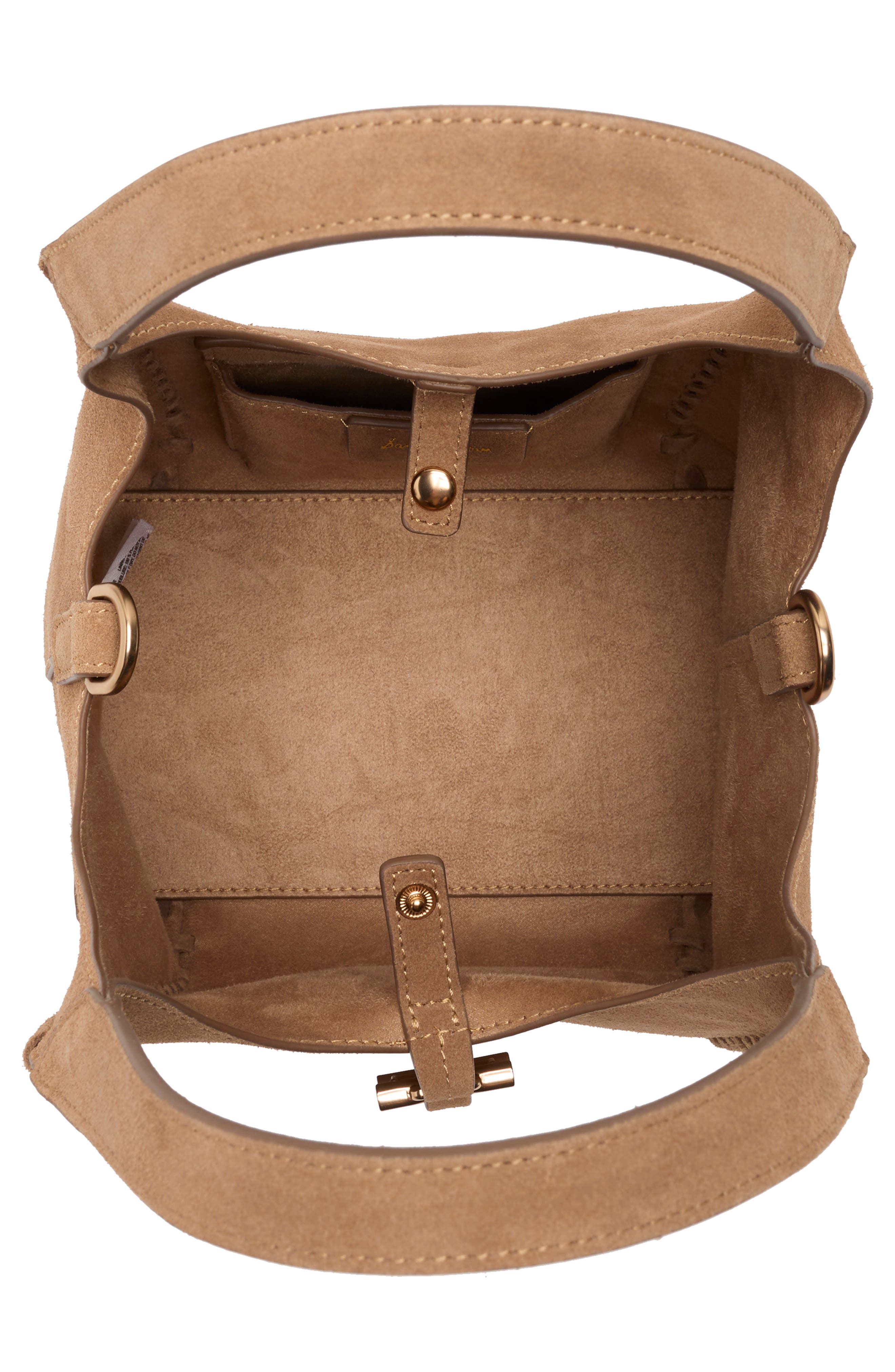 Sam Edelman Syliva Mini Crossbody Bag, Alternate, color, Tan