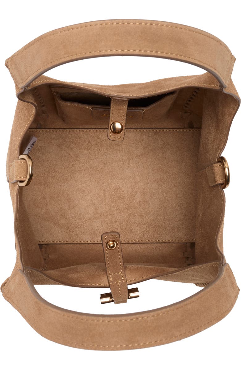 Sam Edelman Syliva Mini Crossbody Bag, Alternate, color, Tan