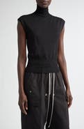 Rick Owens Virgin Wool Turtleneck Sweater