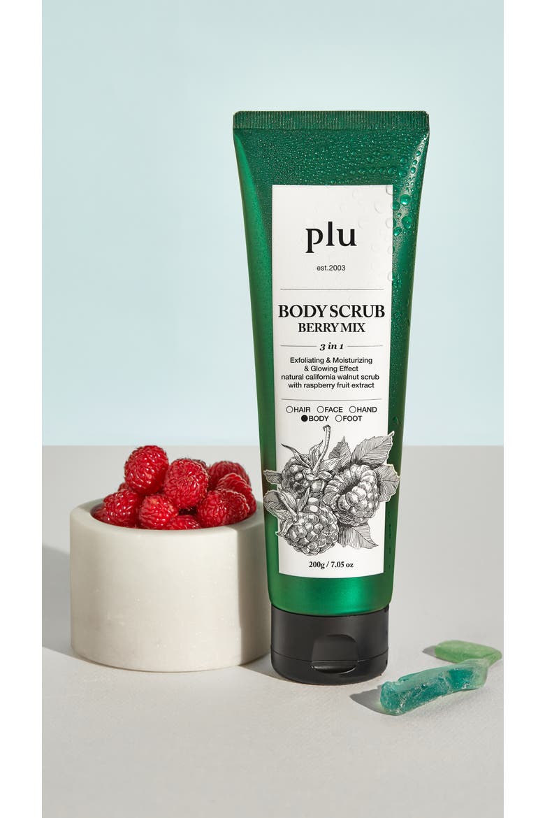 Body Scrub Berry Mix, Alternate, color, No Color