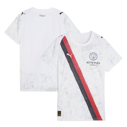 Women's Puma x KidSuper White Manchester City 2025 FIFA Club World Cup Replica Jersey
