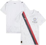 PUMA Women's Puma x KidSuper White Manchester City 2025 FIFA Club World Cup Replica Jersey