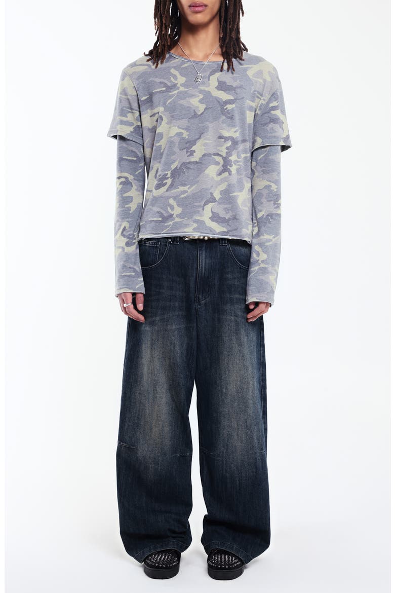 Double Layer Mist Long Sleeve T-Shirt (Men) | Nordstrom