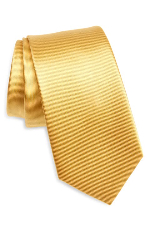 Solid Silk Tie