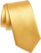 Duchamp Solid Silk Tie