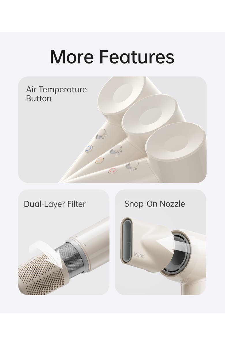 Laifen SWIFT SE High-Speed Hair Dryer, Alternate, color,