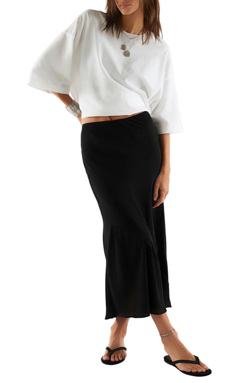 Free People Wtf Perfect Oversize Cotton T-shirt In White