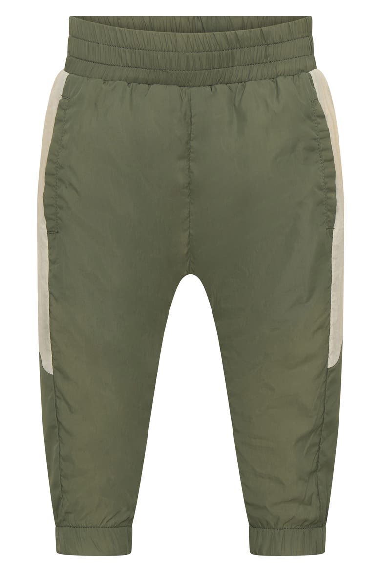 Colorblock Pants, Main, color, GREEN MULTI