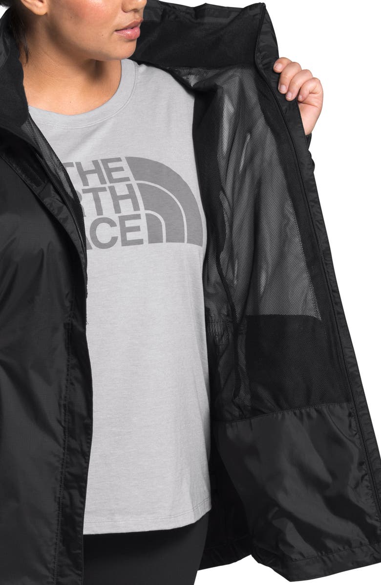 The North Face Resolve II Hooded Waterproof & Windproof Parka, Alternate, color, 