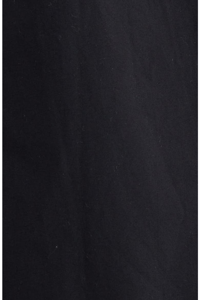 Strapless Bubble Hem Minidress, Main, color, BLACK NIGHT