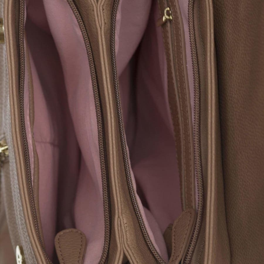 Agnes Vegan Backpack, Alternate, color, Brown