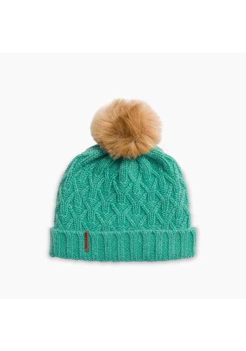 Yak Wool Mara Pom Beanie