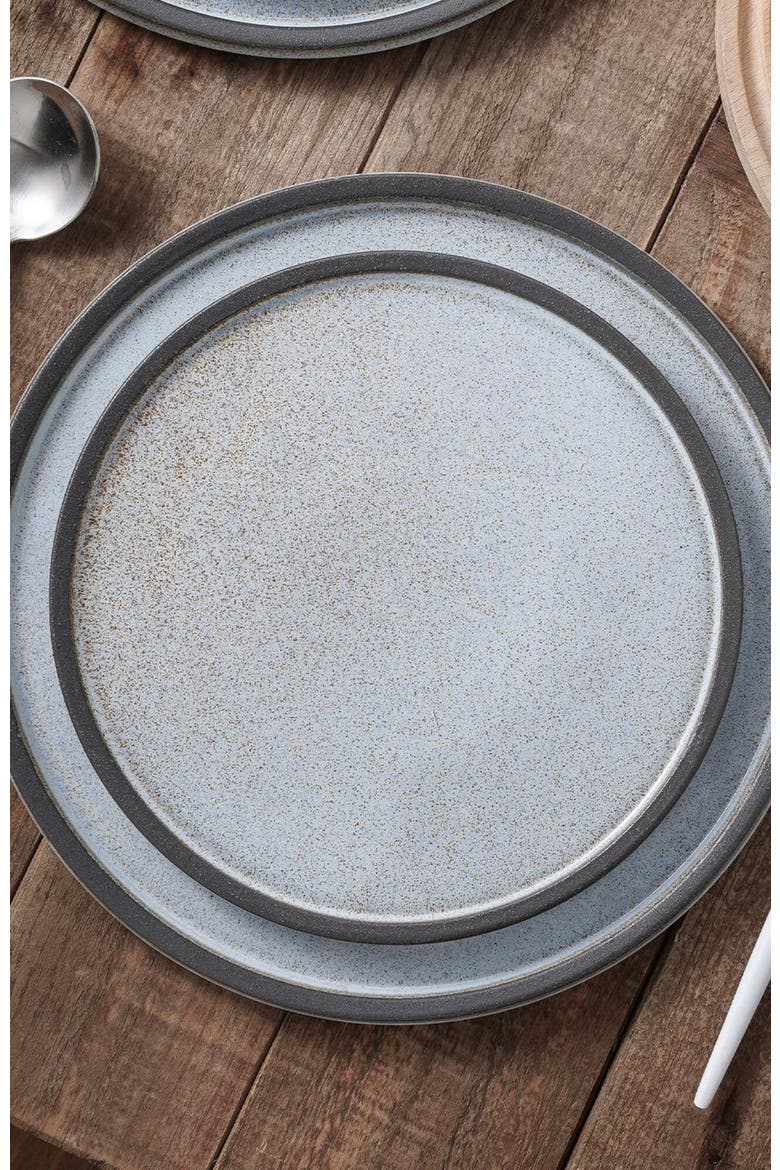 Vince Stoneware 4-Piece Salad Plate Set, Alternate, color, Gray-Green-Blue