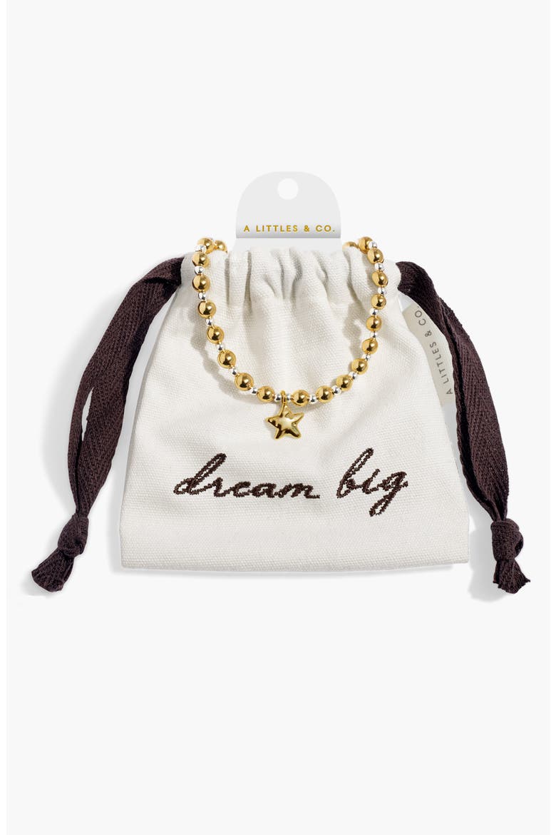 Words To Treasure 'Dream Big' Bracelet, Main, color, Mixed