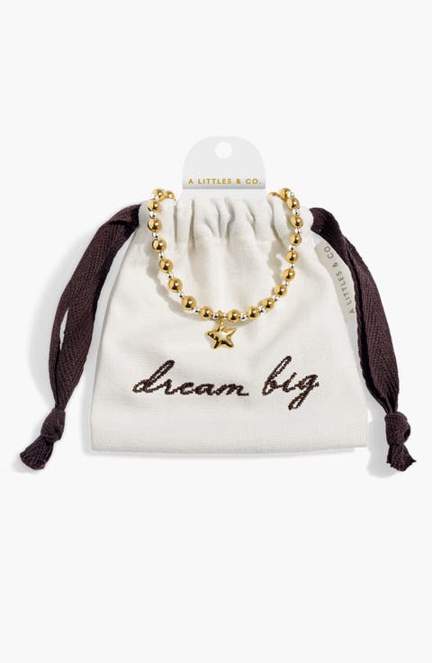 Words To Treasure 'Dream Big' Bracelet