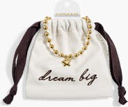 A Littles & Co Words To Treasure 'Dream Big' Bracelet