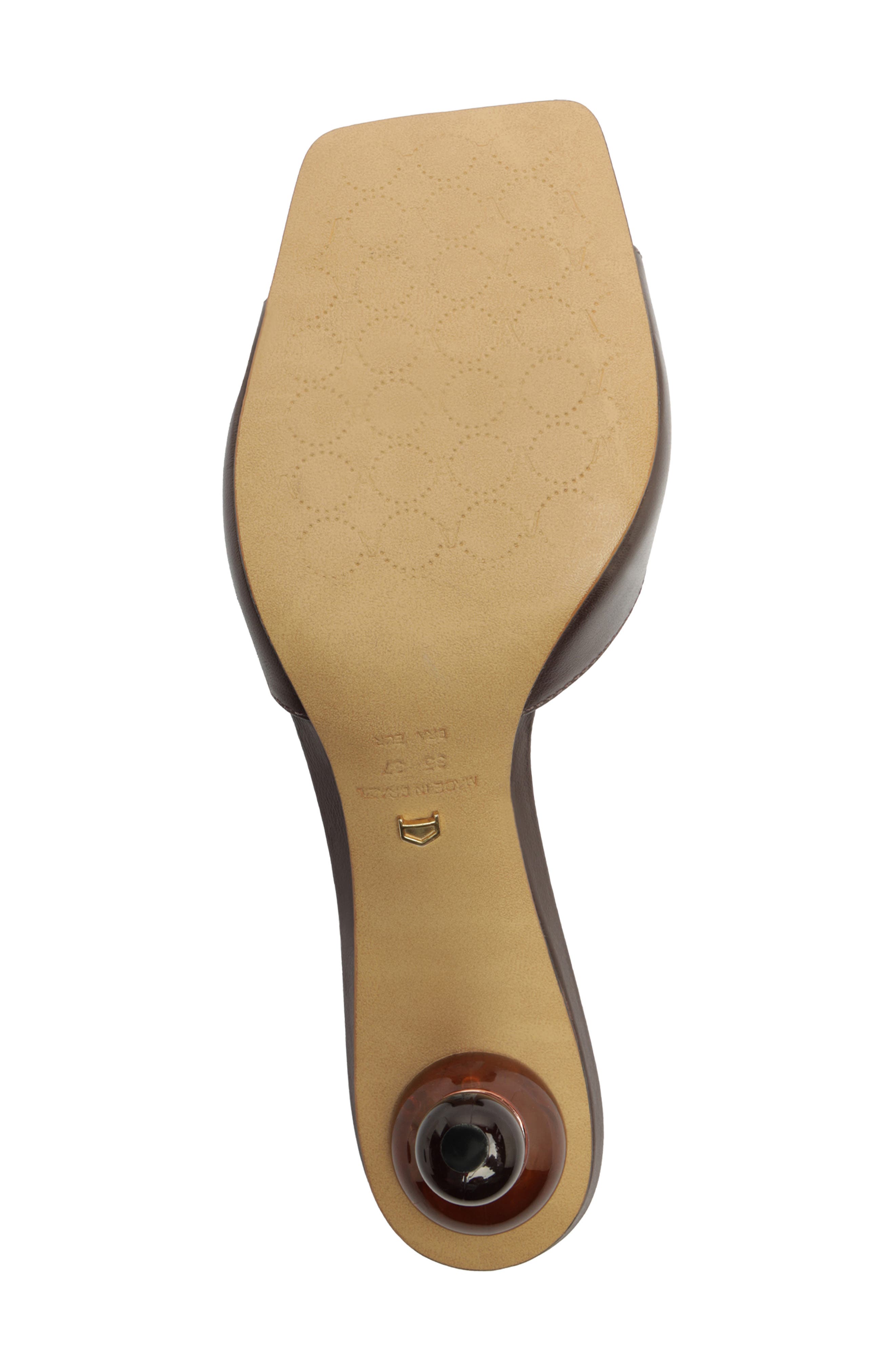 Arezzo Bree Sandal, Alternate, color, Grape Brown