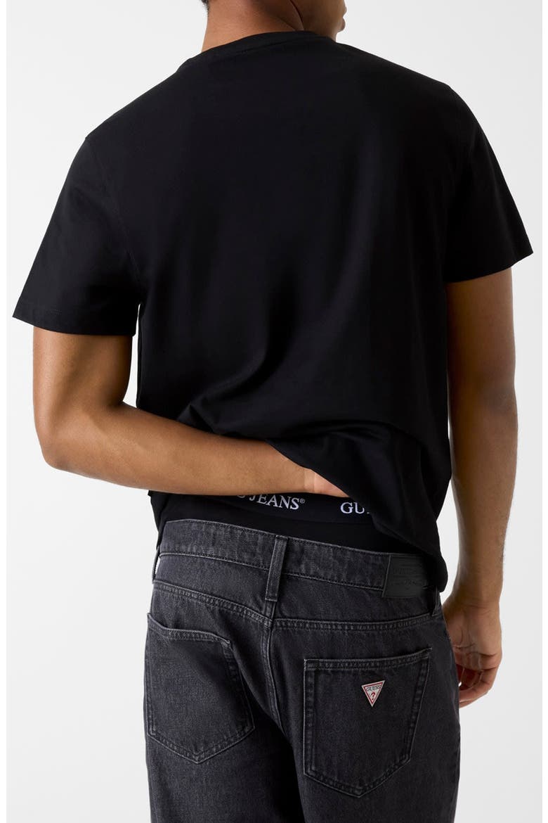 Trademark Regular Fit Cotton Graphic T-Shirt, Alternate, color, BLACK-DARK