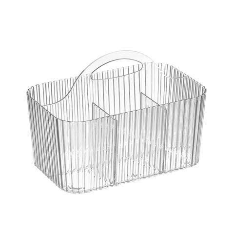 Plastic Shower Caddy Storage Organizer Basket with Handle