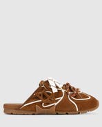 Naked Wolfe Admire Off White Suede