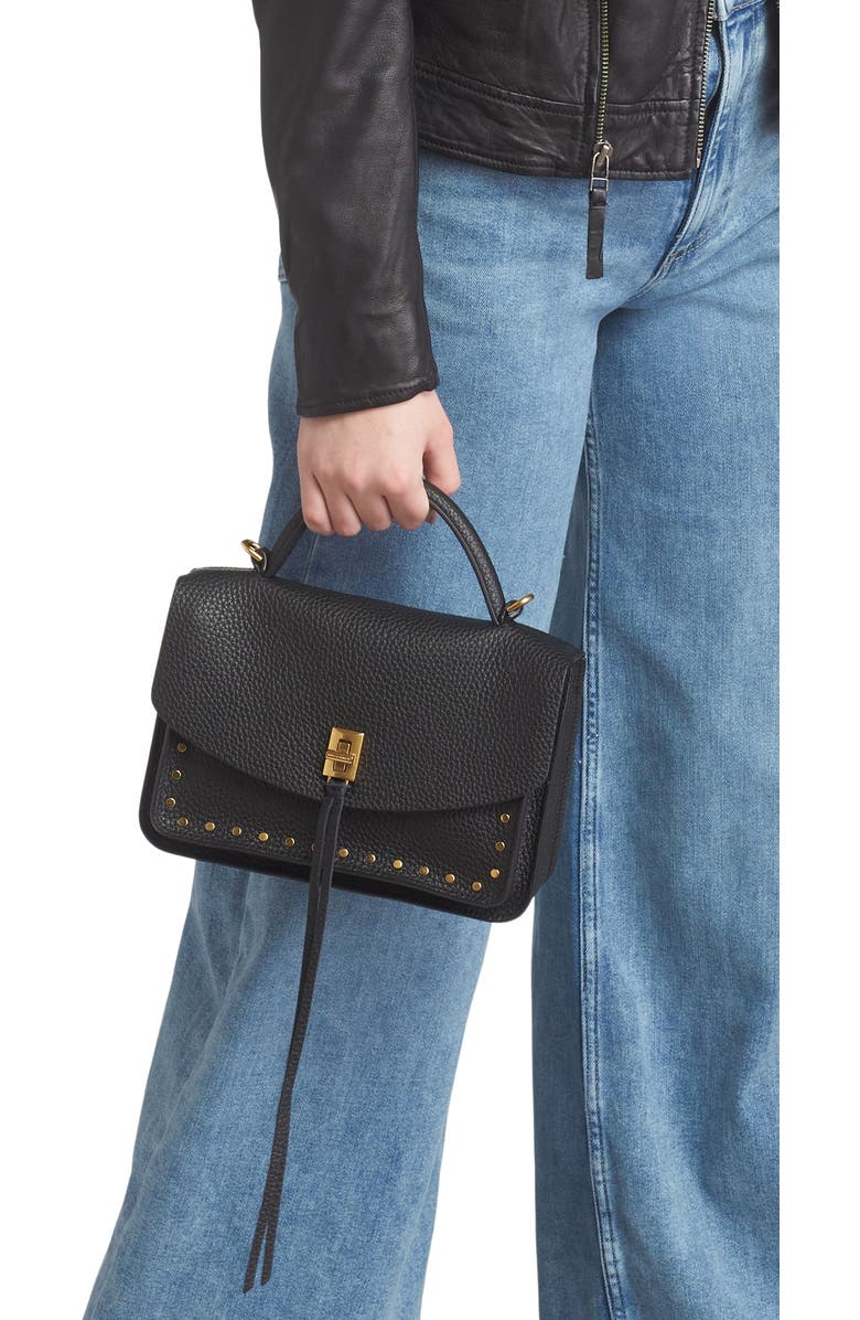 Rebecca Minkoff Small Darren Crossbody Messenger Bag, Alternate, color,