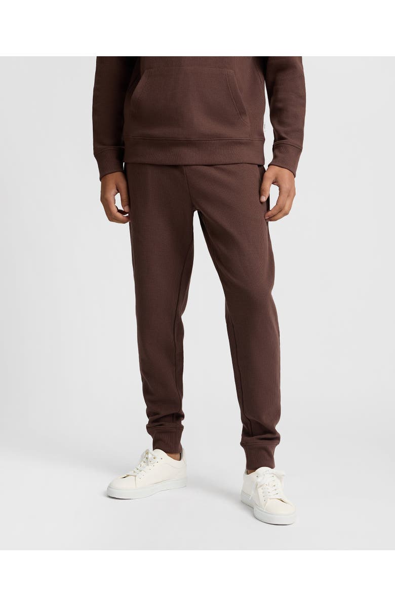 Onia Heavyweight Cotton Waffle Jogger, Main, color, 