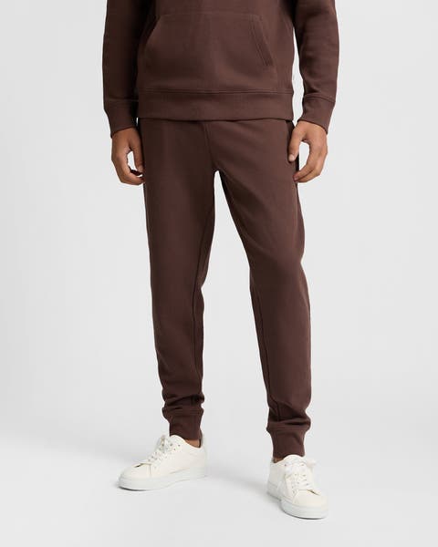 Heavyweight Cotton Waffle Jogger
