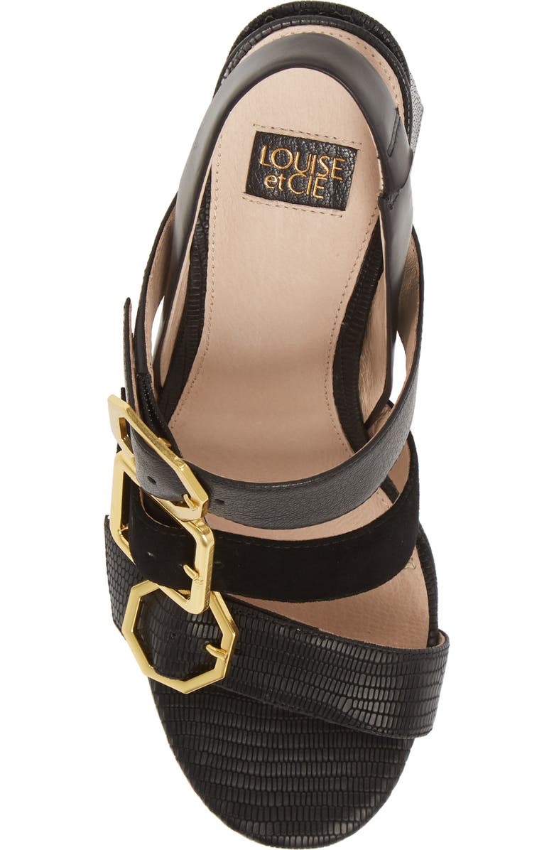 Louise et Cie Loni Block Heel Sandal, Alternate, color,