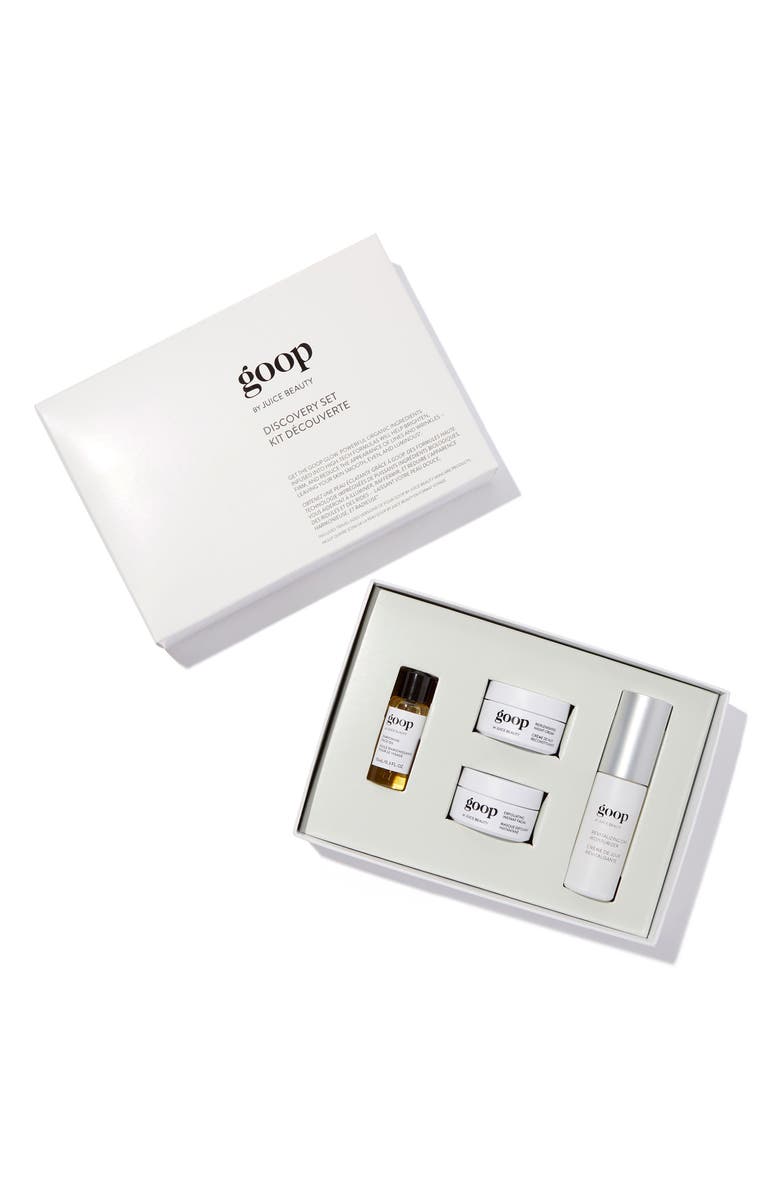 GOOP by Juice Beauty Skin Care Discovery Set, Alternate, color, 