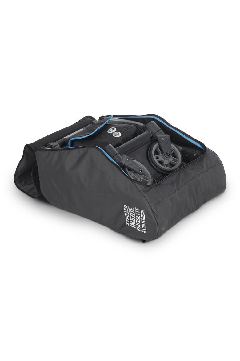TravelSafe Travel Bag for UPPAbaby Minu Stroller, Alternate, color, BLACK