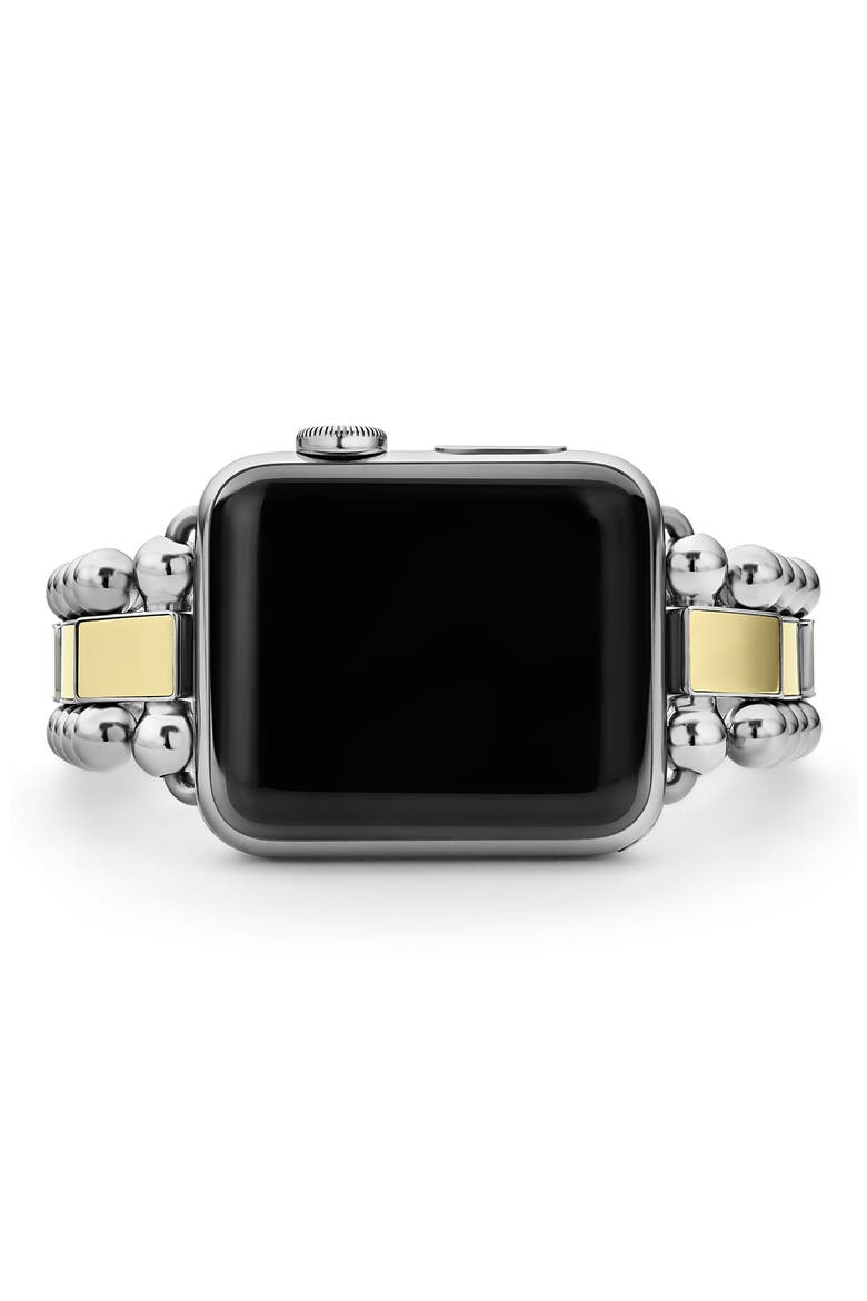 Smart Caviar Two-Tone Watchband for Apple Watch®, Alternate, color, TWO TONE