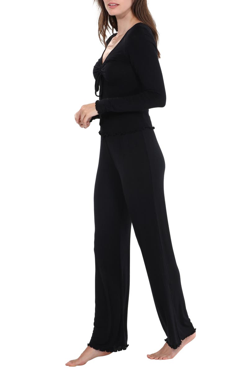 Honeydew Dreamland Lounge Rib Pajamas, Alternate, color,
